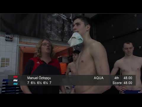 Men 3m - Eindhoven Diving Cup 2020