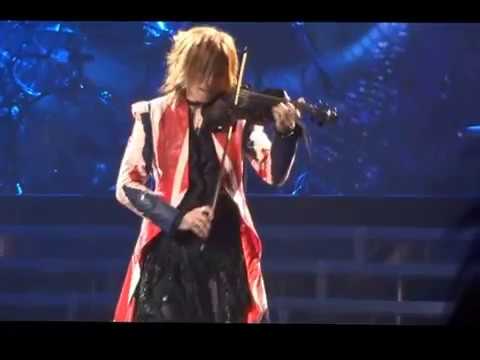 SUGIZO Life On Mars in London with X JAPAN