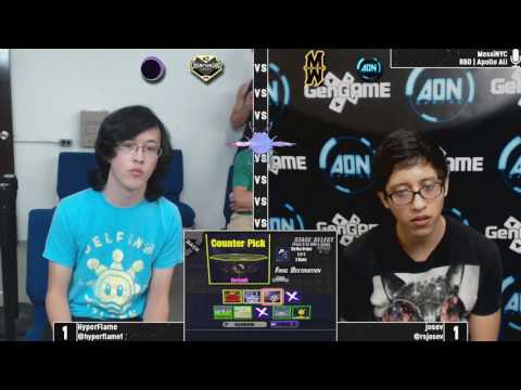 Supernova 2:  - Winners Semis: HyperFlame vs. josev