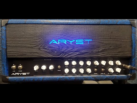 ARYST Dumble style all tube guitar amplifier image 15