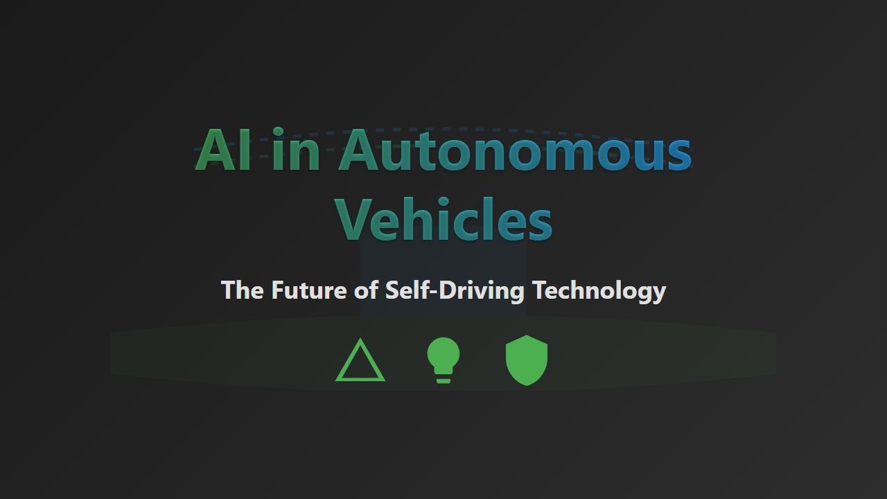 AI in Autonomous Vehicles: The Future of Self-Driving Cars Explained!