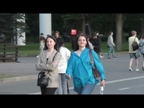 Beautiful Russian girls in Moscow is Visual Delight