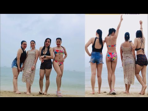 🏊‍♀️ swimming in GOLDEN BEACH 🏖 HONGKONG | with my Friends SOM family 11 batch Cebu| Vlogs_75
