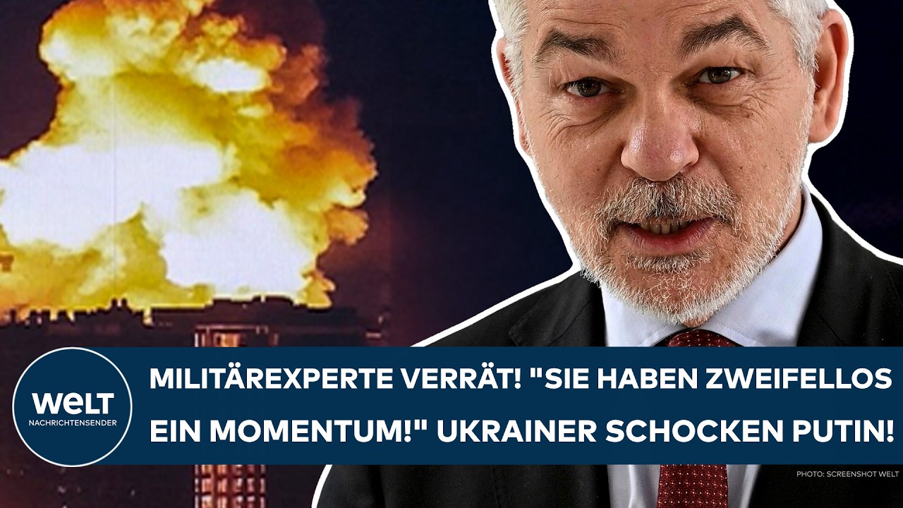 PUTINS KRIEG: Militärexperte verrät! "Sie haben zweifellos ein Momentum!" Ukrainer setzen Russen zu!