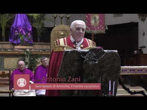 Sant'Ignazio di Antiochia, il martire eucaristico - don Antonio Zani