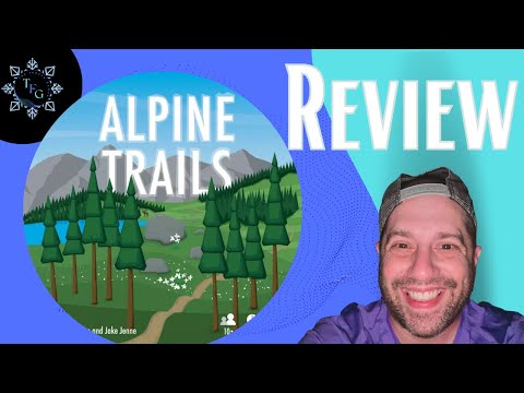 Alpine Trails review - camping tor the whole family