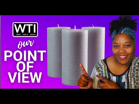 Melted Candle Co Pillar Candle Set - WTI product video review