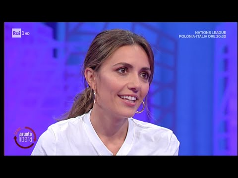 Serena Rossi, le tappe della mia vita artistica e privata - Da noi... a ruota libera 11/10/2020