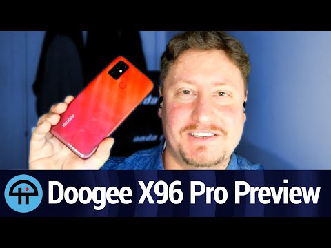 Doogee X96 Pro First Look