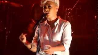 This much is true - Emeli Sandé live in Hamburg 11.03.2013