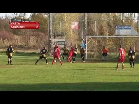 Vatta - Sajósenye Labdarúgó Mérkőzés, 1-4; 2013. október 19.