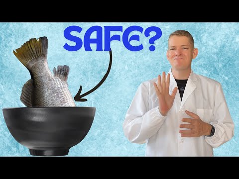 Defrost Fish The SAFE Way! Food Safety Dad