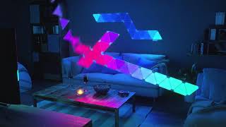 Nanoleaf Aurora Color Changing Smart Wall Light Panels Decoration Perfect For You!