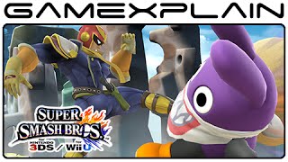 136 Screenshots of Super Smash Bros - Kicking Nabbit, Green Hill Zone 3DS & More (Wii U & 3DS)