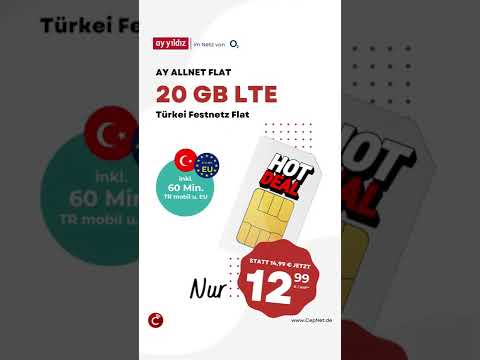CepNet Herbst Mega Deals - Ay Yildiz Sim-Only Angebote