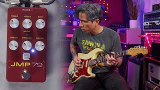 Video thumbnail for LPD Pedals JMP 79 Overdrive by R.J. Ronquillo