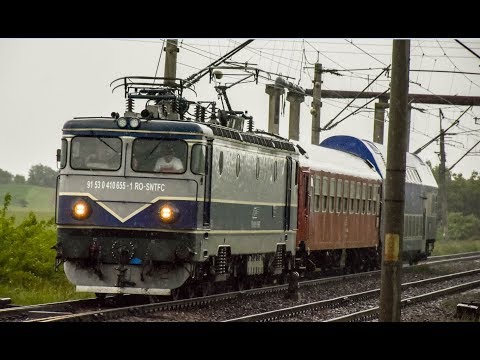 Tren R5413 Adjud - Suceava Nord cu 41-0655-1 - 24.05.2019