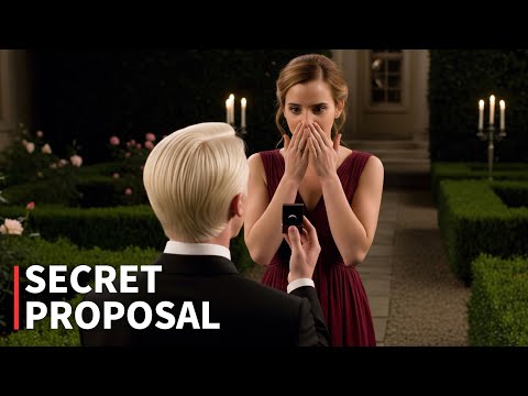 What If Draco Proposed to Hermione? | Dramione