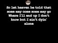 Hollywood Undead - I don't wanna die (W/Lyrics ...