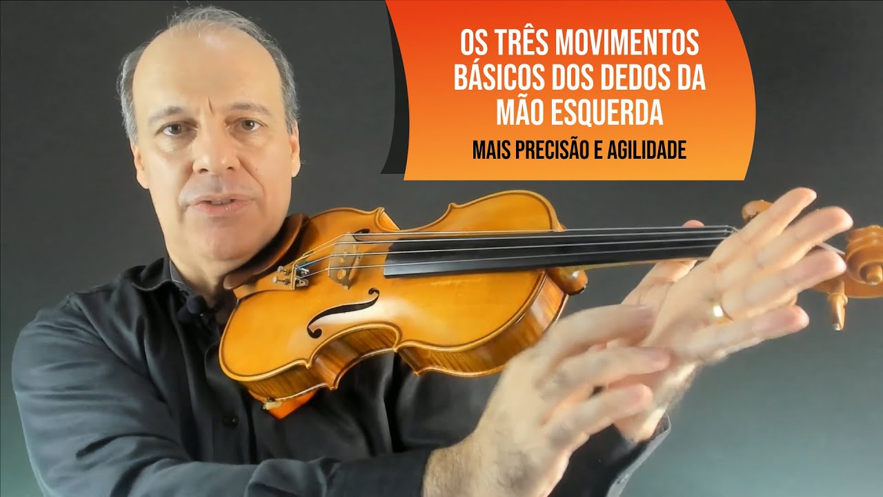Como ter um bom dedilhado no violino - Mais precisão e agilidade.