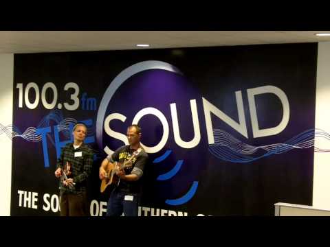 jack maness @ the sound 100.3 new day acoustic