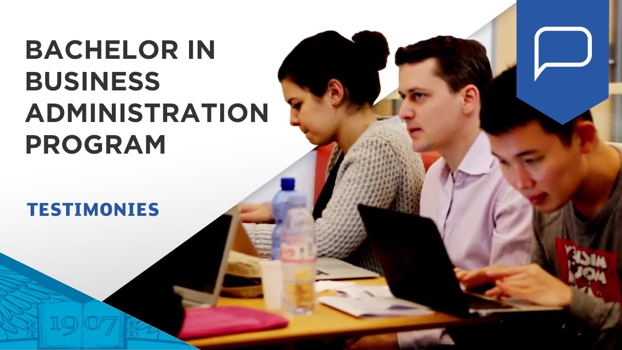 Bachelor in Business Administration : a highly selective program