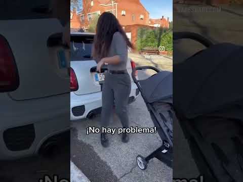 ¿Viaje con maletas y carrito en coche pequeño? #babyjogger #sillabebe #carritobebe #maternidad #bebe