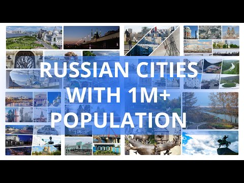 The names of Russian cities with 1M+ population as of 2020!