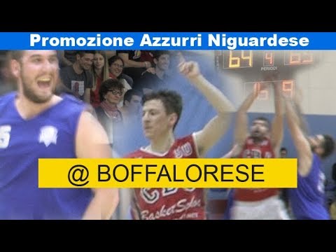 Promozione Azzurri Niguardese @ BOFFALORESE 9-5-2019