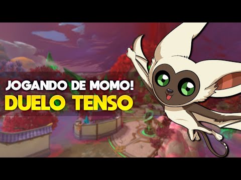 MOMO IN SMITE! First time using the skin! RATATOSKR - Ranked Duel