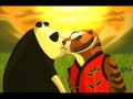 kung fu panda tigresa y po te amo - YouTube