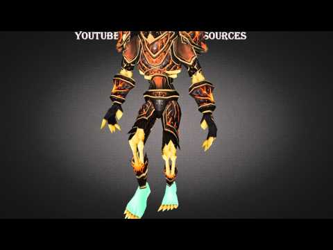 Undead Warrior Tier 12 armor set - T12 - Molten Giant Warplate / Battleplate