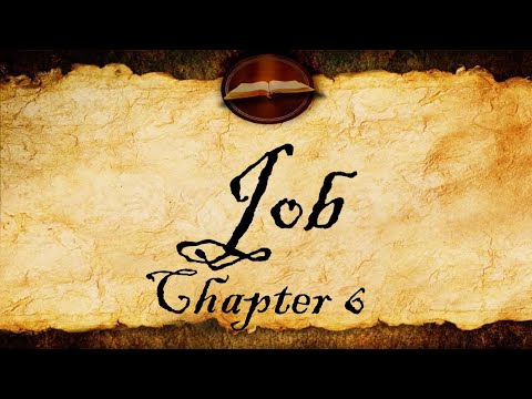 Job Chapter 6 | Audio KJV (With Text)