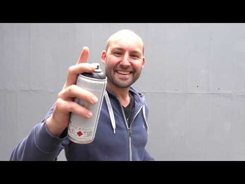 1 MINUTE TIP: how to shake the spray can