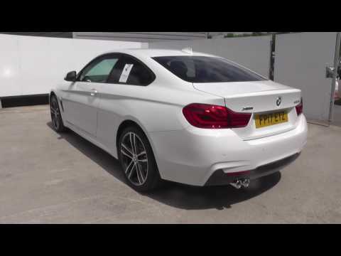 BMW 4 SERIES 420d [190] xDrive M Sport 2dr Auto [Prof Media] U27162