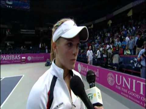 Fed Cup Interview: Melanie Oudin