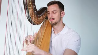 Damase - Adagietto for Harp & Strings