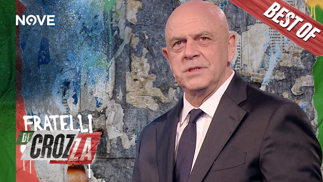 Crozza De Luca: "Salerno sarà la Montecarlo del Sud!" 😂 | Fratelli di Crozza