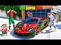 Franklin Shinchan Builds A CR7 Lamborghini For Cristiano Ronaldo In GTA 5 GTA 5 Mods