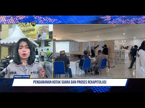LIVE ZOOM POLWAN KALTIM PENGAWALAN PPS DAN REKAPITULASI