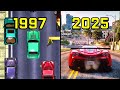 Evolution Of Grand Theft Auto 1997 2025