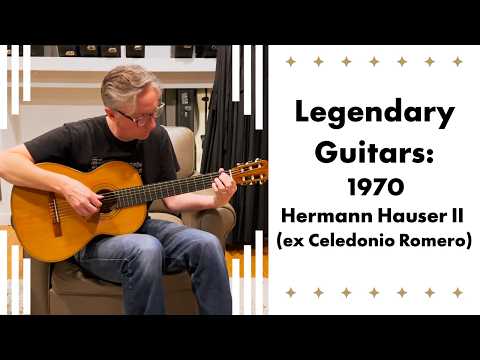 Legendary Guitars: 1970 Hermann Hauser II, ex Celedonio Romero