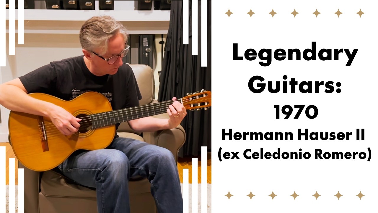 1970 Hermann Hauser II CD/CSAR (ex Celedonio Romero)