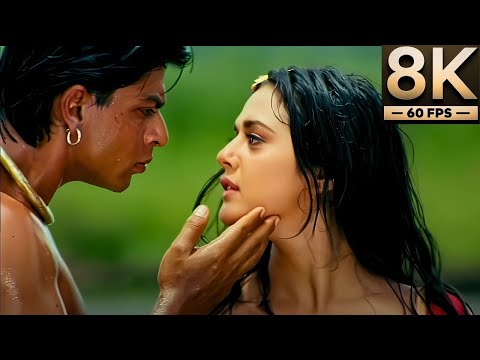 Jiya Jale | Preity Zinta,Shahrukh Khan | Dil Se(4K_60FPS) | 8K Hindi Video Songs