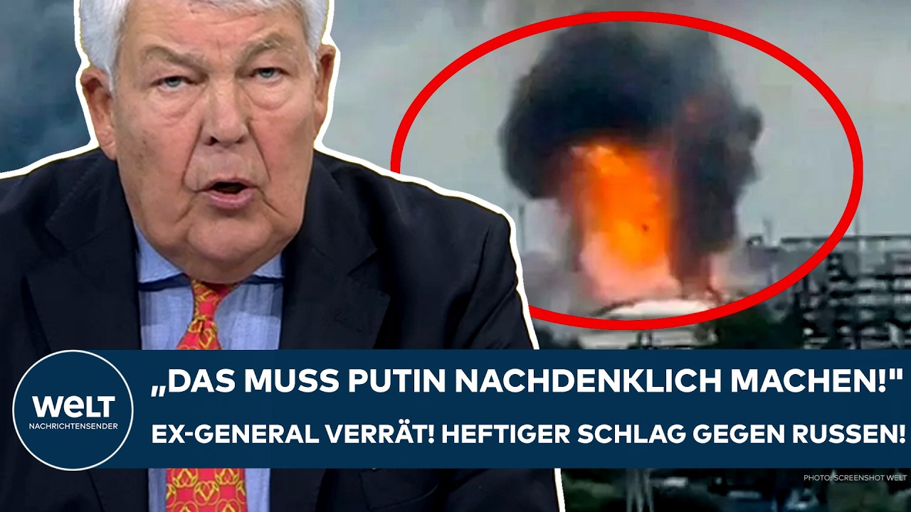 UKRAINE-KRIEG: "Das muss Putin nachdenklich machen!" Ex-General verrät! Heftiger Schlag gegen Russen