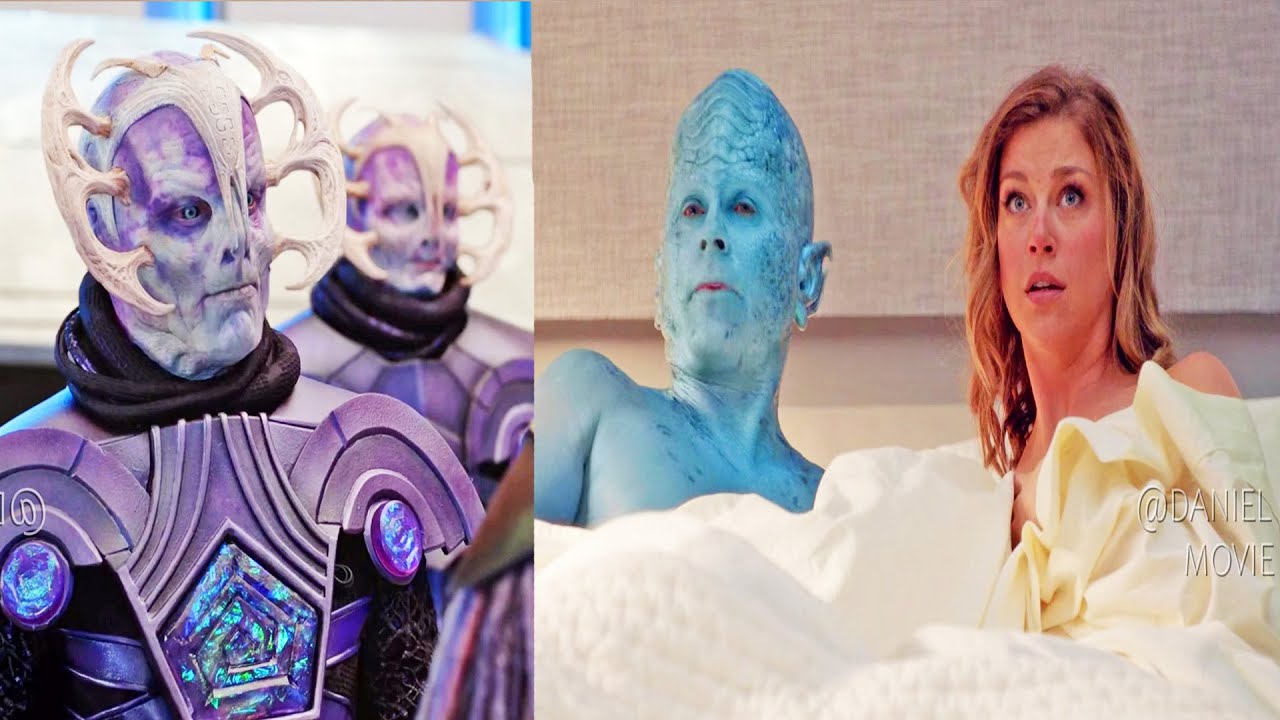 The Orville Season 1 |Man Caught His Cheating Wife With Alien That Led To Star War