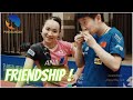 Mima Ito and Sun Yingsha: Pure friendship