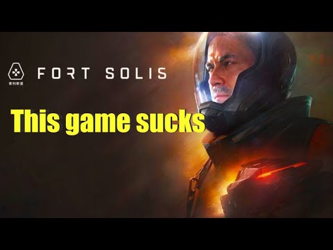 Fort Solis Review - I Hate This "Game"