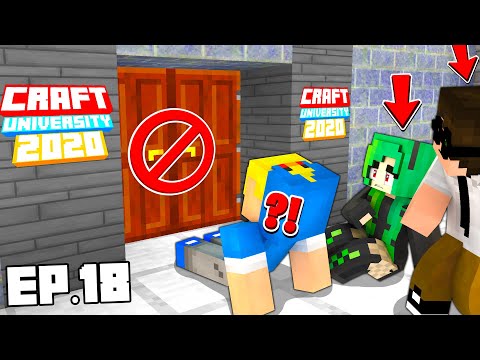 SIAMO STATI CACCIATI DALLA CRAFTUNIVERSITY!! - CraftUniversity #18