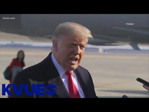 President Trump visits Texas border | KVUE